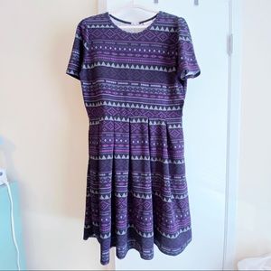 NWT, LulaRoe Amelia Dress, 3X